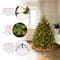 4.5 ft. Pre-Lit Dunhill&#xAE; Fir Full Artificial Christmas Tree, Clear Lights